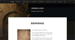 Desktop Screenshot of frederic-lopez.com