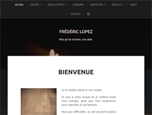 Tablet Screenshot of frederic-lopez.com